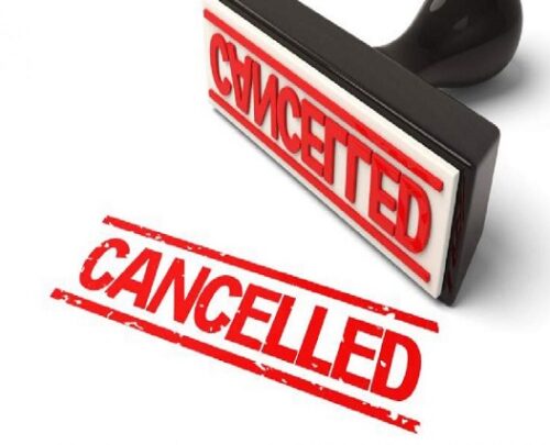 GST Cancellation